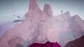 Novus's Pink-Tipped Mountains biome.