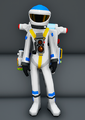 Wanderer Suit in game
