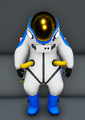 Galactic Suit in game