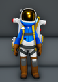 Terran Suit in game