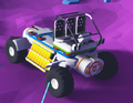 The seat, built on top of a Rover (Pre-1.0).